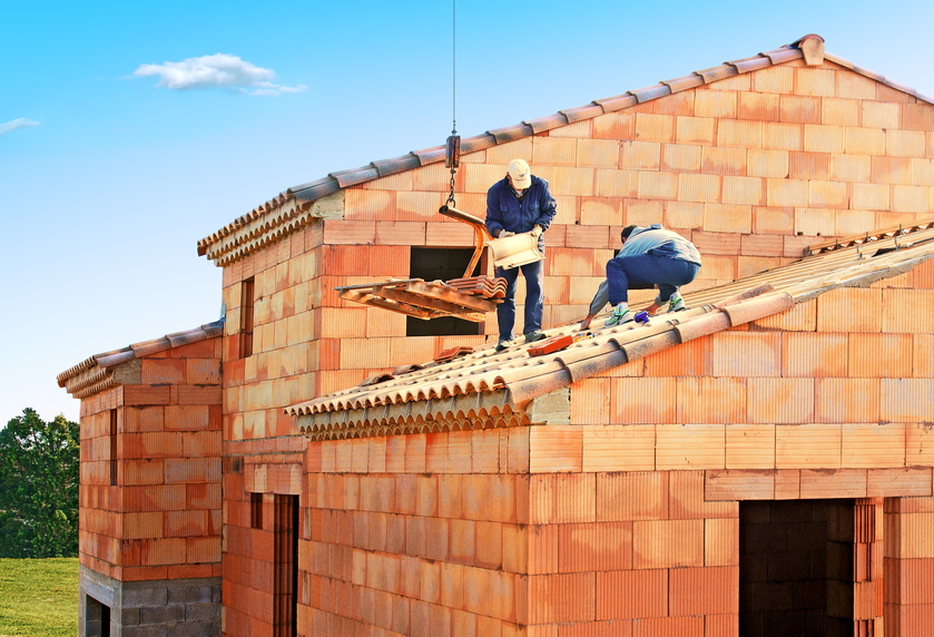 Construction en briques monomur