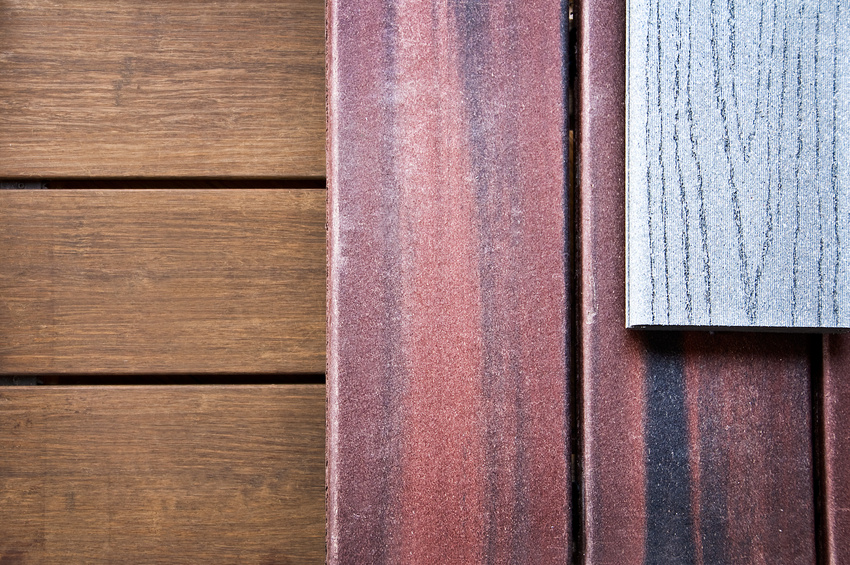 terrasse composite en bois